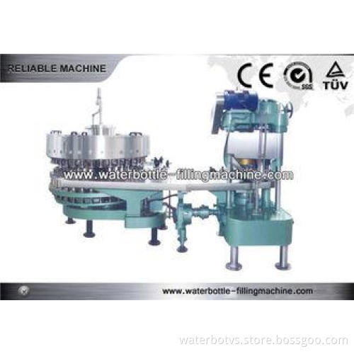 7.5kw Aerosol Can Filling Machine , Tomato Paste Bottle Fil